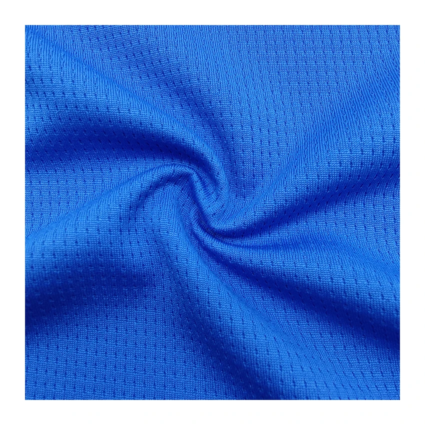 Chinese Supplier Basketball Jersey Fabric 145Gsm Honeycomb Jacquard 100% Polyester Stretch Jacquard Fabric