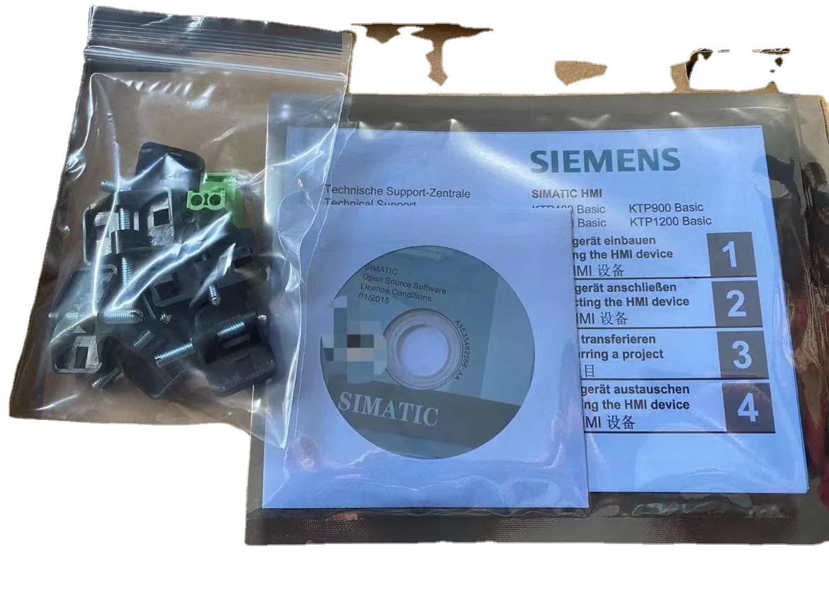 Hot-sale PLC SIMATIC HMI MP270B operation panel Color TFT display Touch Operation Touch screen 6AV6545-0AG10-0AX0