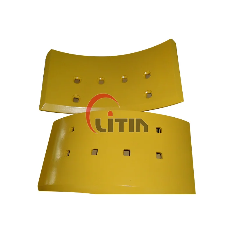 LITIAN Excavator Bulldozer Parts 6A 4T3009 6J1406 Grader Blade For CAT Brand