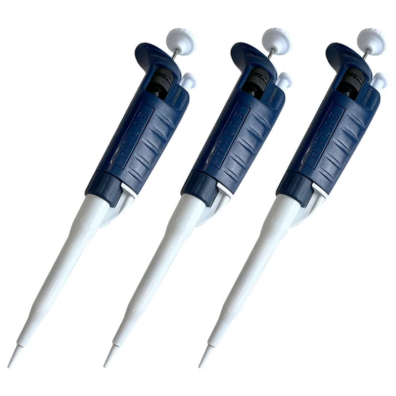 High-Accurate Pipettor Multichannel Manual Adjustable Variable Volume Pipettes