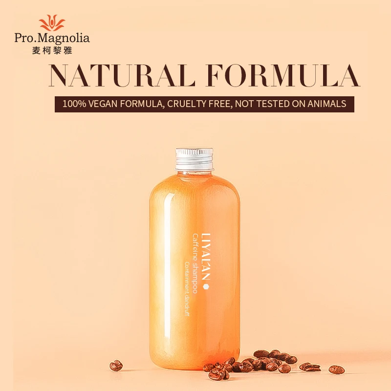 Wholesale organic anti dry hair loss dry hair private label sulfate free shampoo