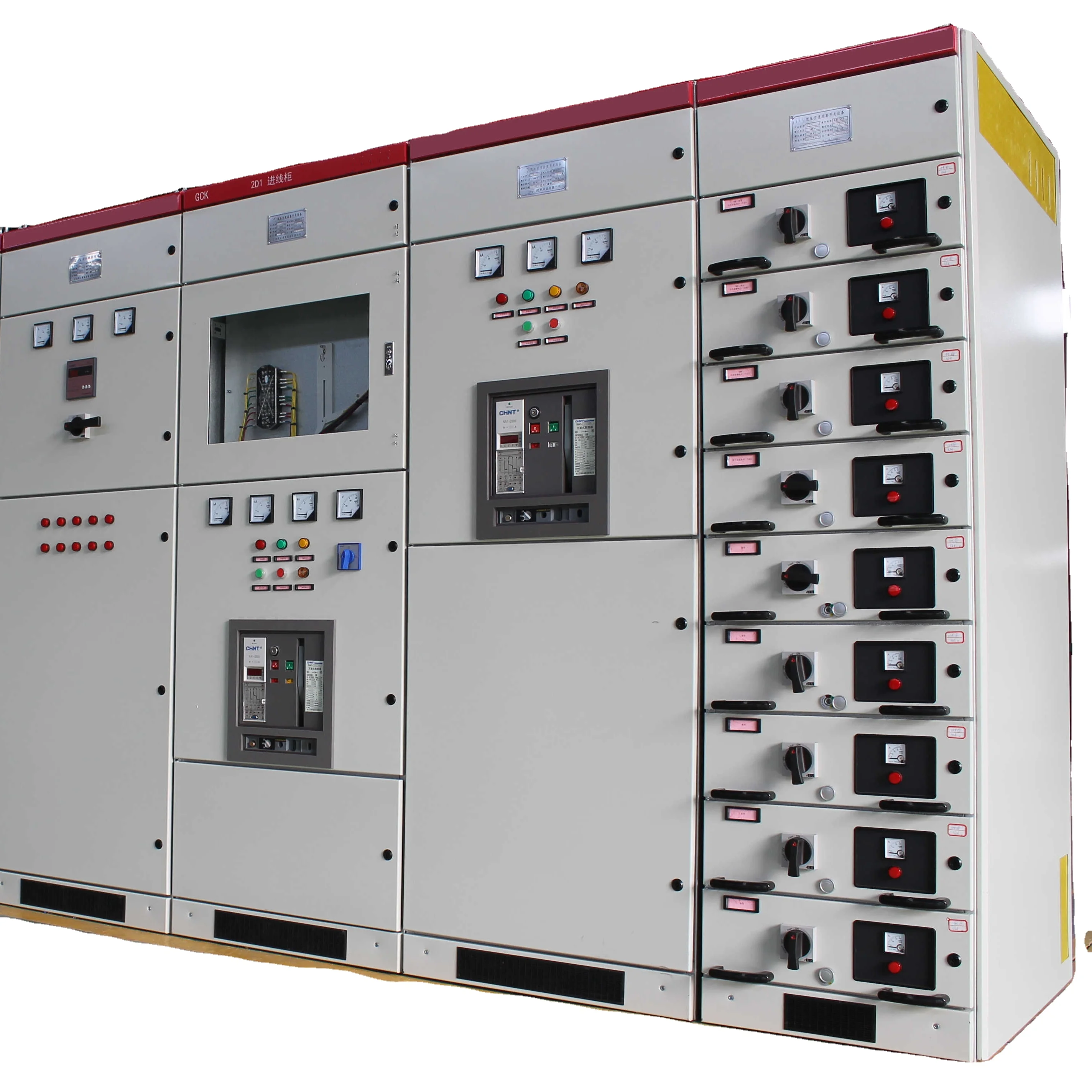 Innovative GCK Low-Voltage Switchgear - Advanced Technology for Reliable Power Control
