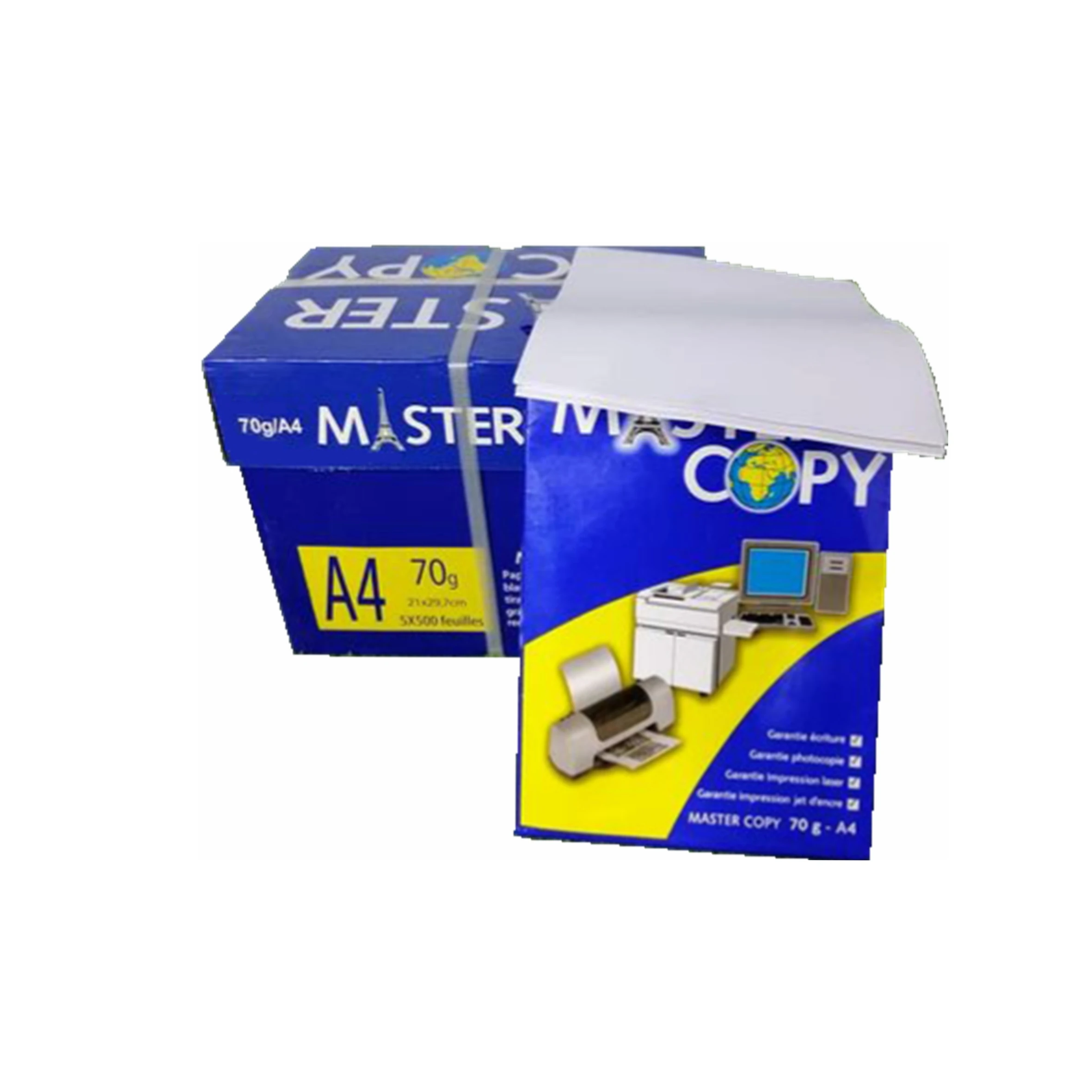 Paper One A4 Paper One 80 GSM 70 Gram Copy Paper / A4 Copy Paper 75gsm / Double A A4 Copy Paper