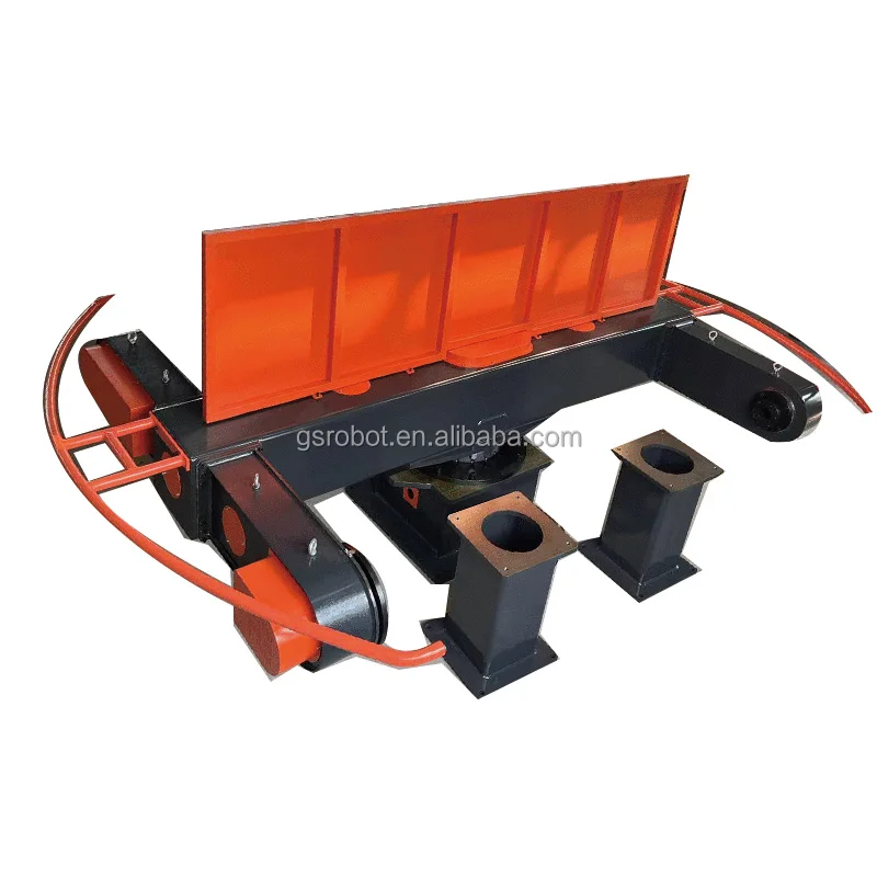 Six-axis Industrial Welding Robot with High Quality Three-Axis Horizontal Turn for Welding Robot Positioner