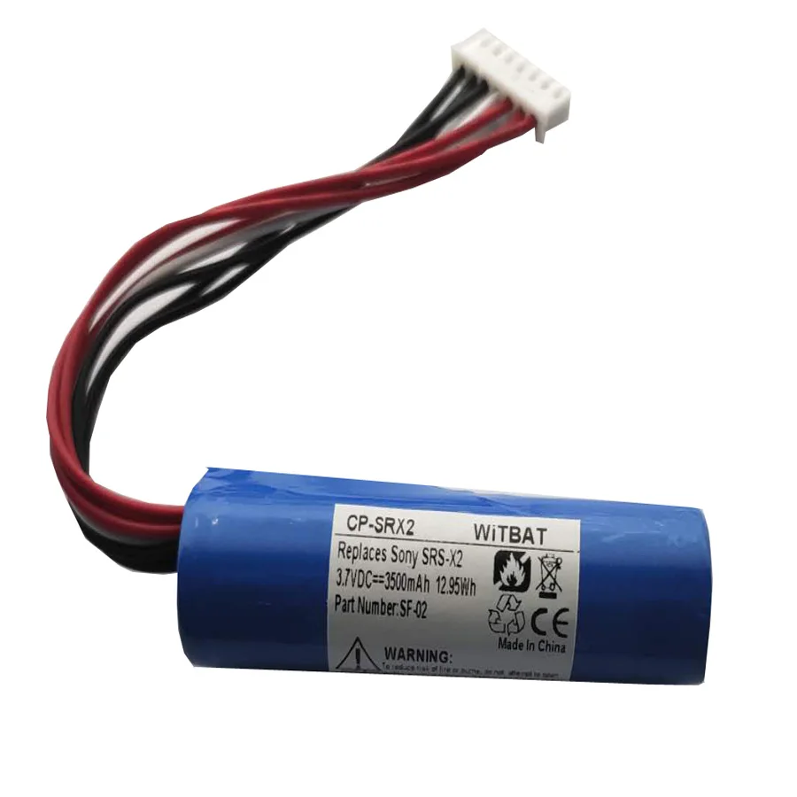 SF-02 for Sony SRS-X2 Wireless Speaker Battery