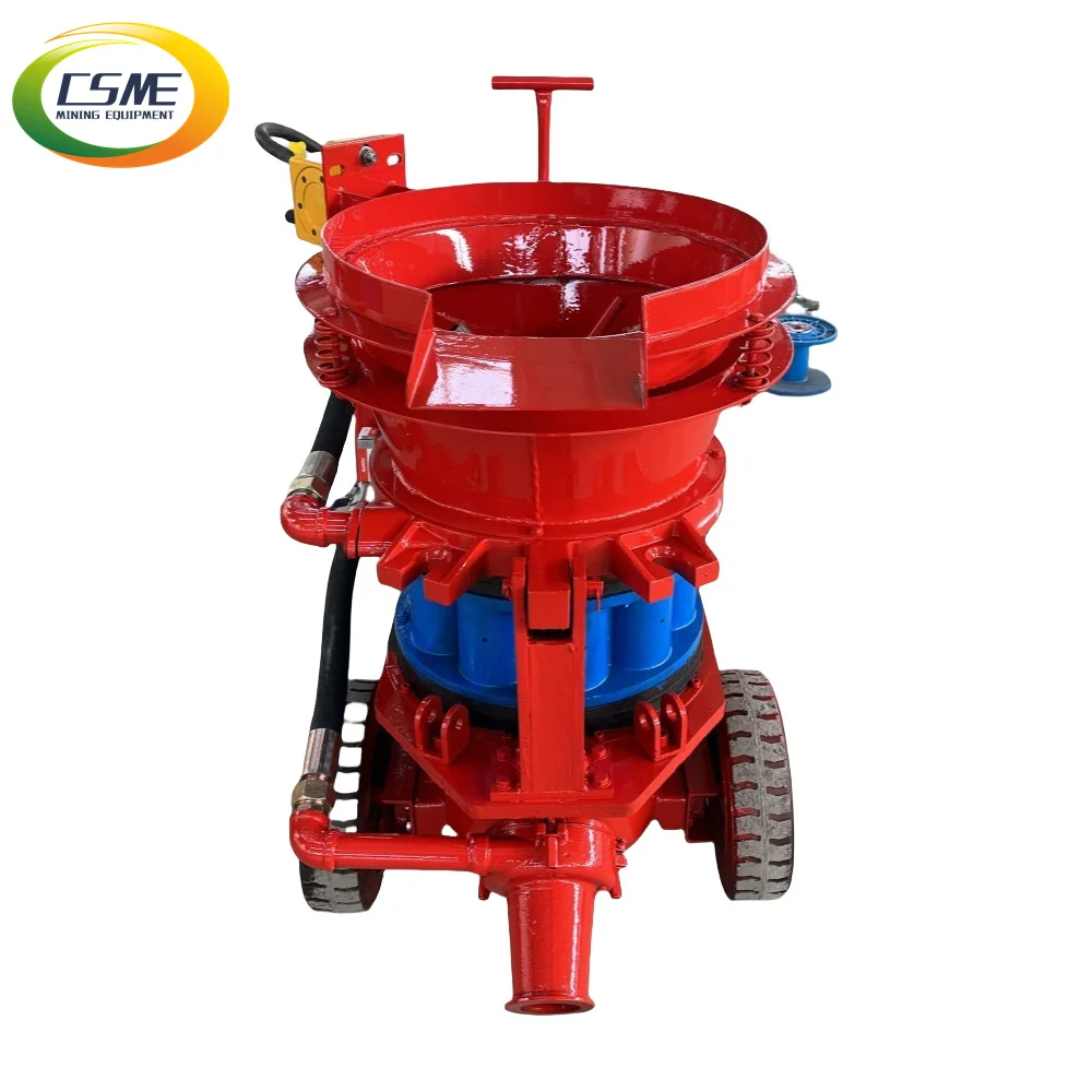 Hot Sale Concrete Mortar Spray/spraying Plastering Machine/10m3 Per Hour shotcrete Machine For Sale