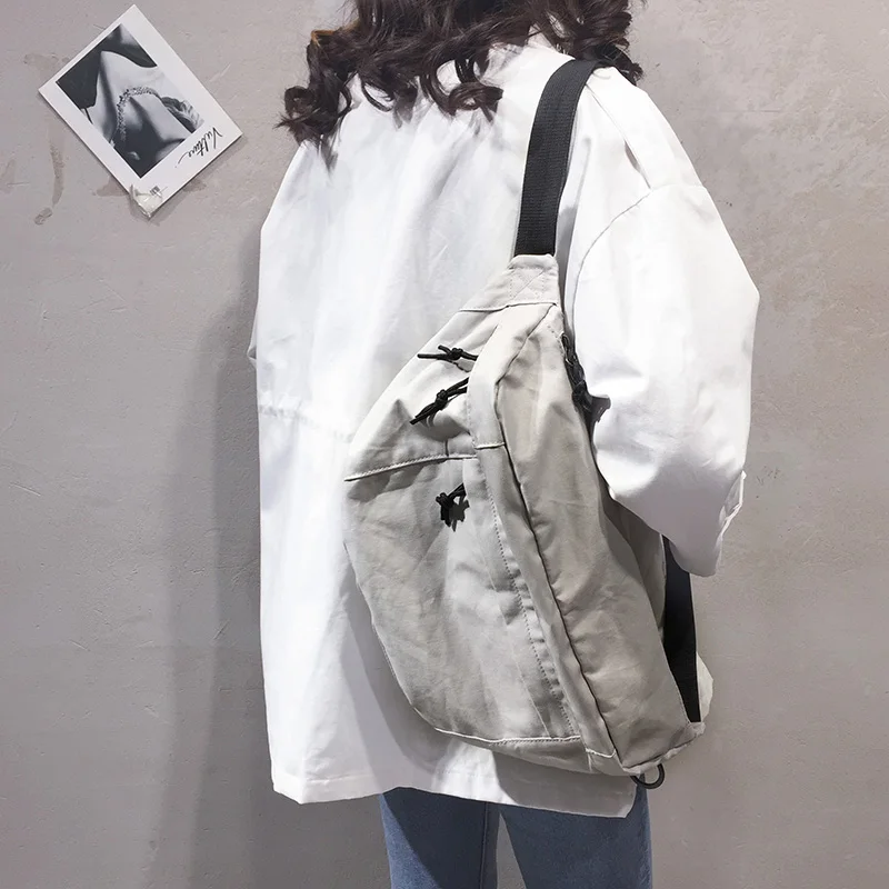 Customize High Capacity Student Crossbody Unisex Running Sport  Fanny Pack Ladies Waist Bag