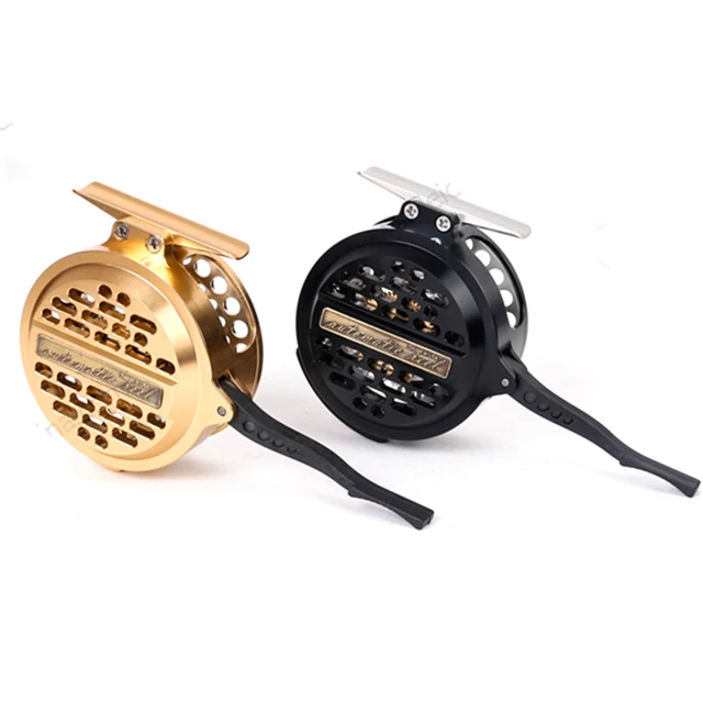 
CNC aluminum Chinese Automatic fly fishing reel 