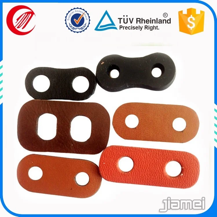  Цветная кожаная пробка на шнурке под заказ аксессуары для одежды пробки шнурка