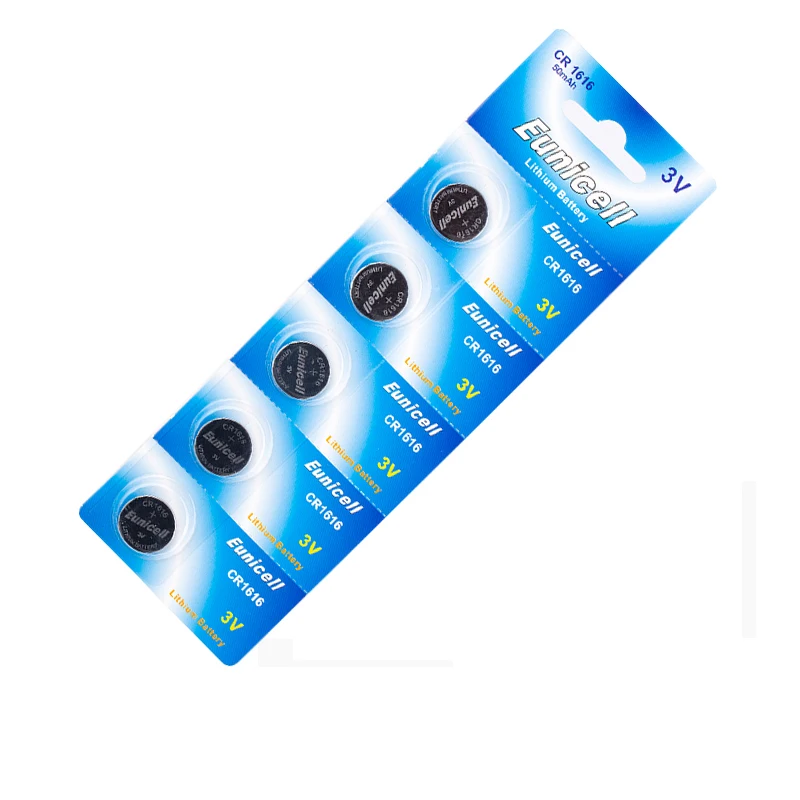 High Capacity CR1616 CR1620 CR1632 CR2016 CR2025 CR2032 non rechargeable 3V lithium Button Cell Coin Battery