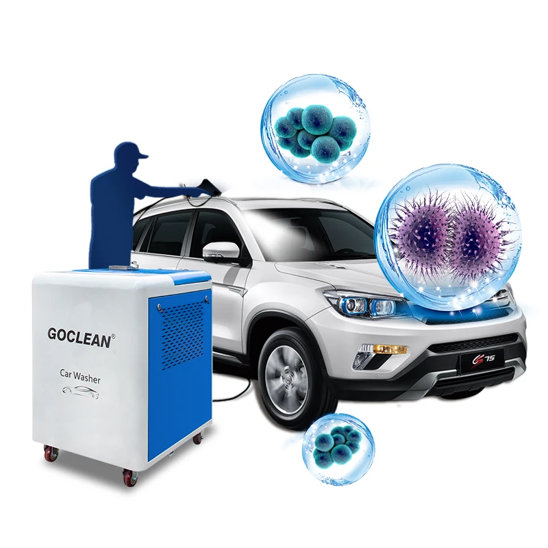 Дизельные паровые пылесосы Goclean 6,0 для автомойки