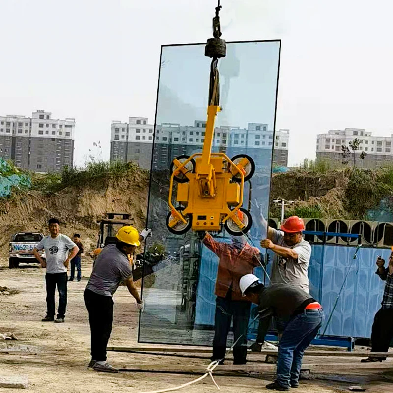 Glass vacuum lifters outdoor glass curtain wall vacuum spreader