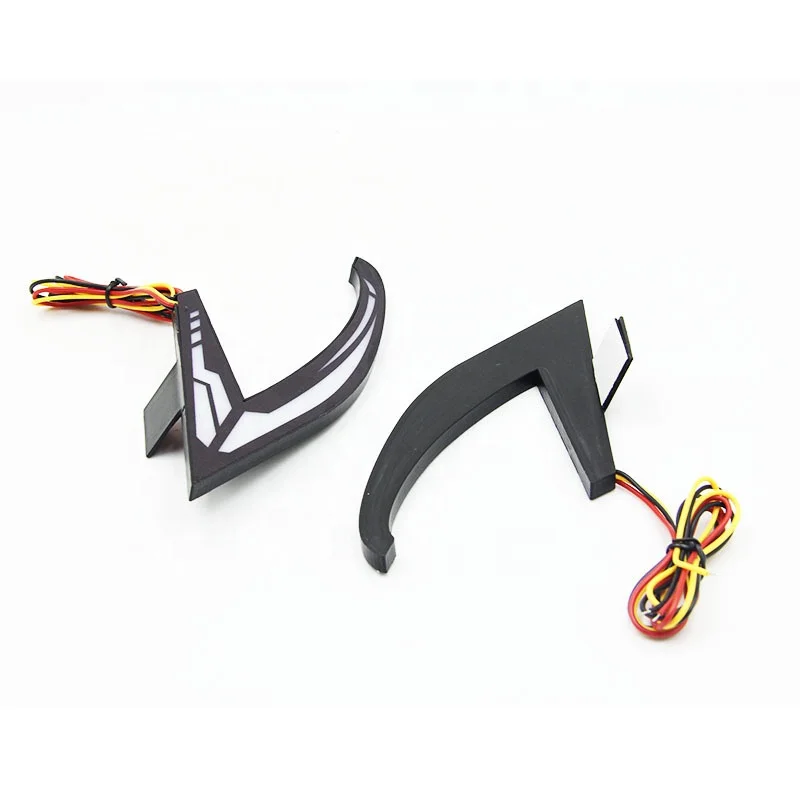 REALZION Motorcycle LED Rear Flasher Indicator Turning Light Turn Signal Light Turn Lamp For Yamaha NMAX155 NMAX 155