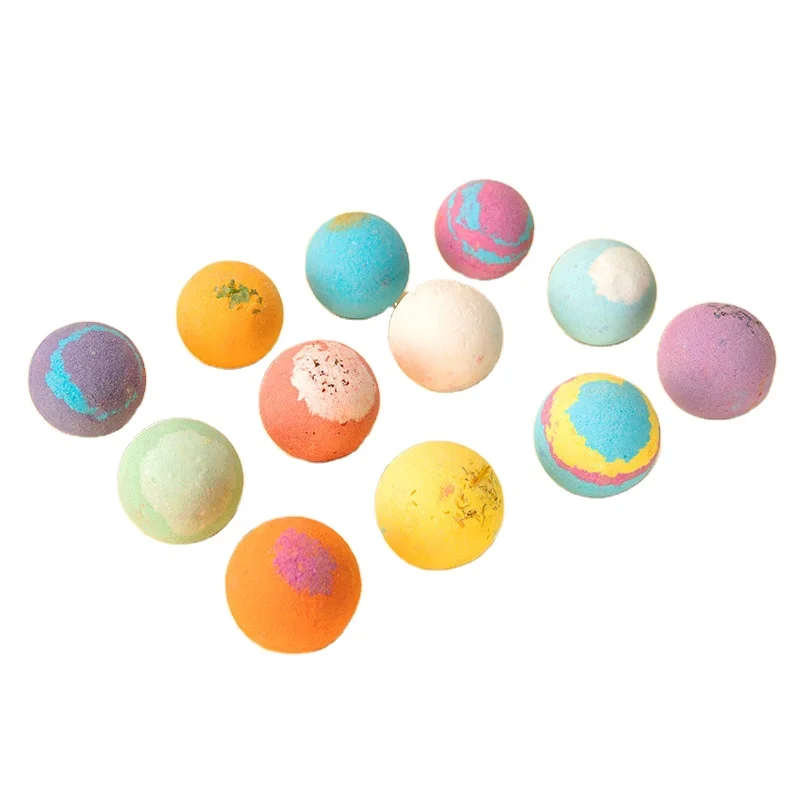 Бомба для ванны fizzies, органический набор для домашнего спа, подарочный набор, оптовая продажа, увлажняющий шар для ванны с пузырьками для ухода за кожей