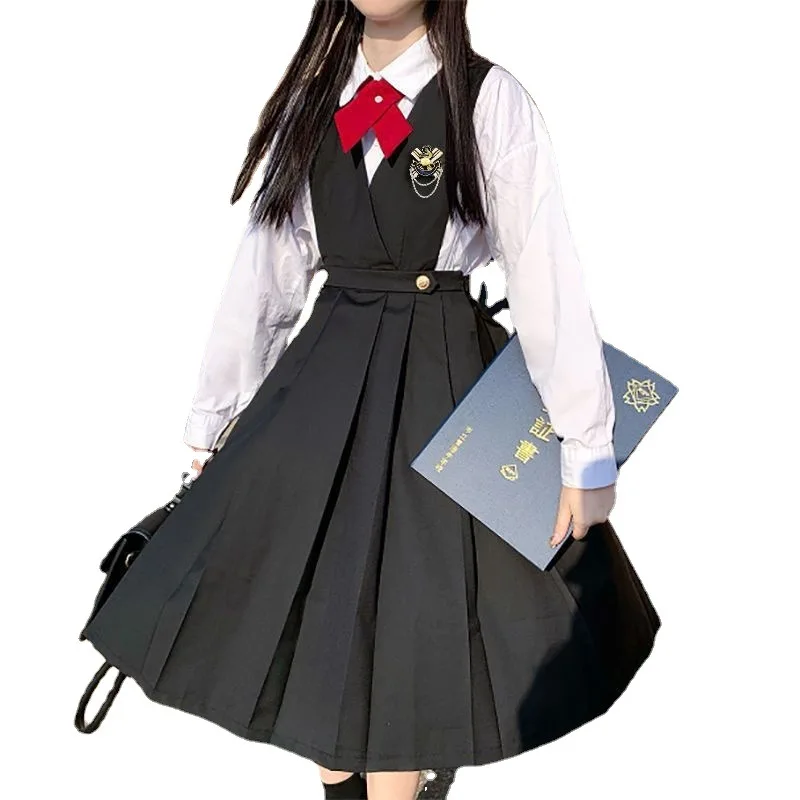 AI-MICH Subdue Neuter Autumn Wholesale Vogue School Uniform Customization Sportswear Professional Suits Preppy Style