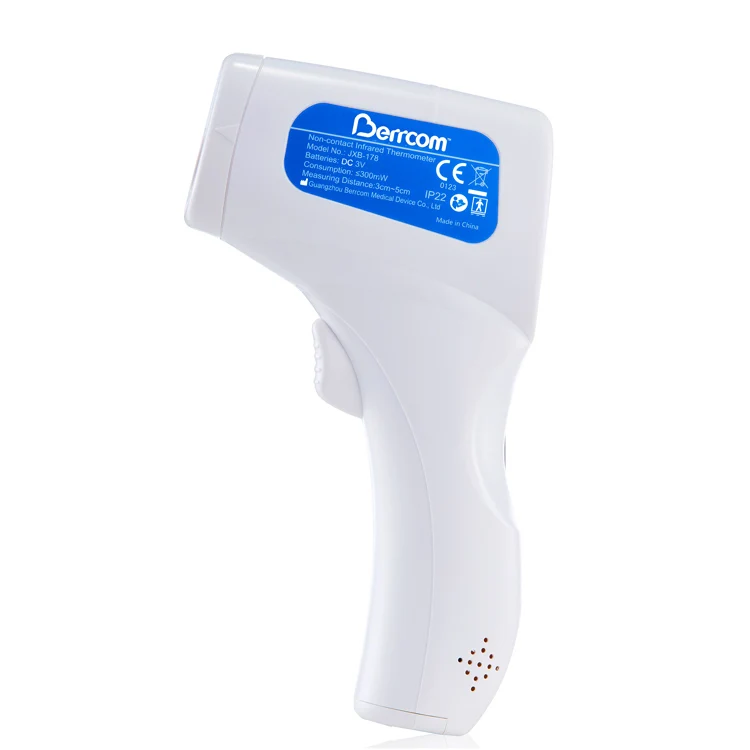 CE certified medical health wholesale custom infrared thermometer digital forehead thermometer
