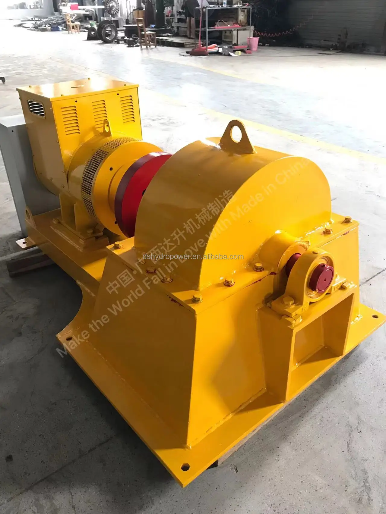 Small power station micro generator set 5KW  10KW  20kw 30kw 50KW  100KW  hydroelectric water turbine generator