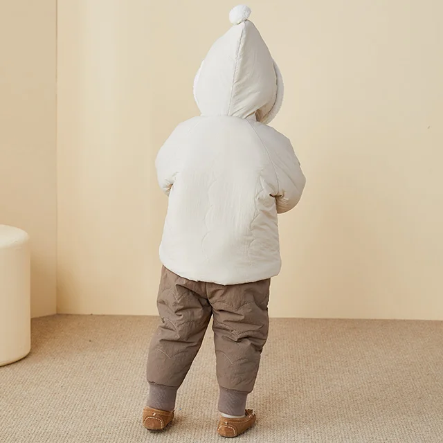 Warm Hooded Ropa De Bebes Outwears Baby Boy Coats And Jackets Winter Coats For Babies 18 Months