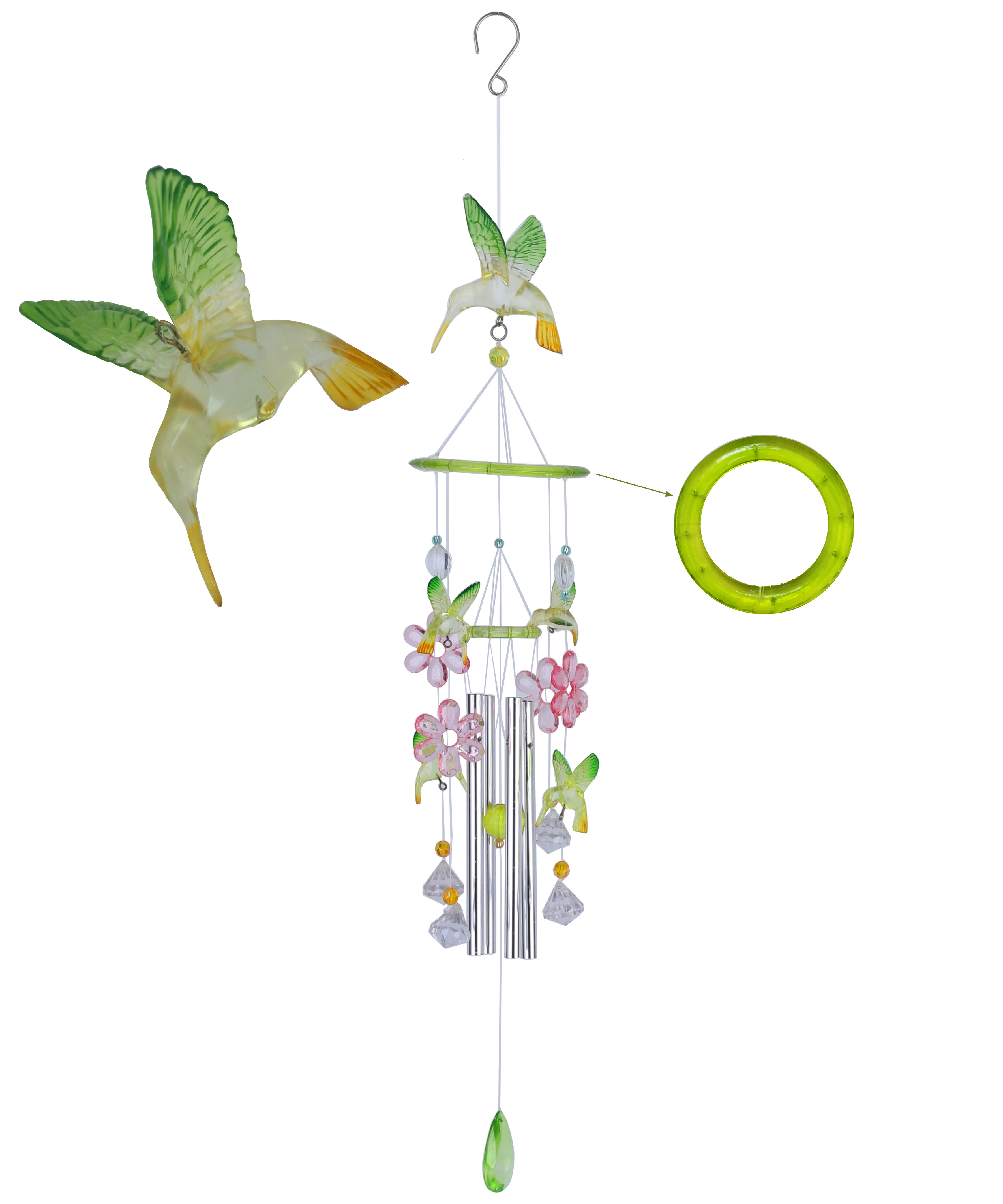 Specializing in the production of all kinds of wind chimes with nice sounds