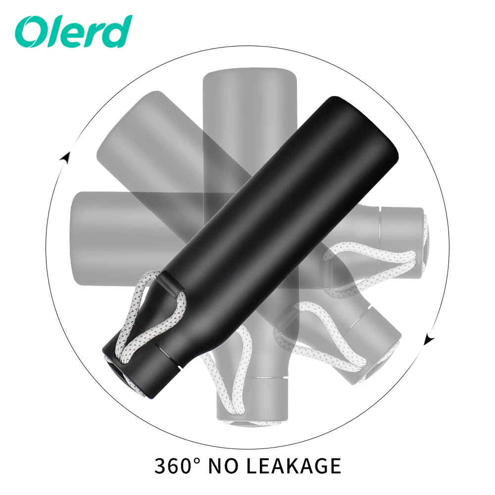 Бутылка для воды из нержавеющей стали с двойными стенками, не содержит Бисфенол А