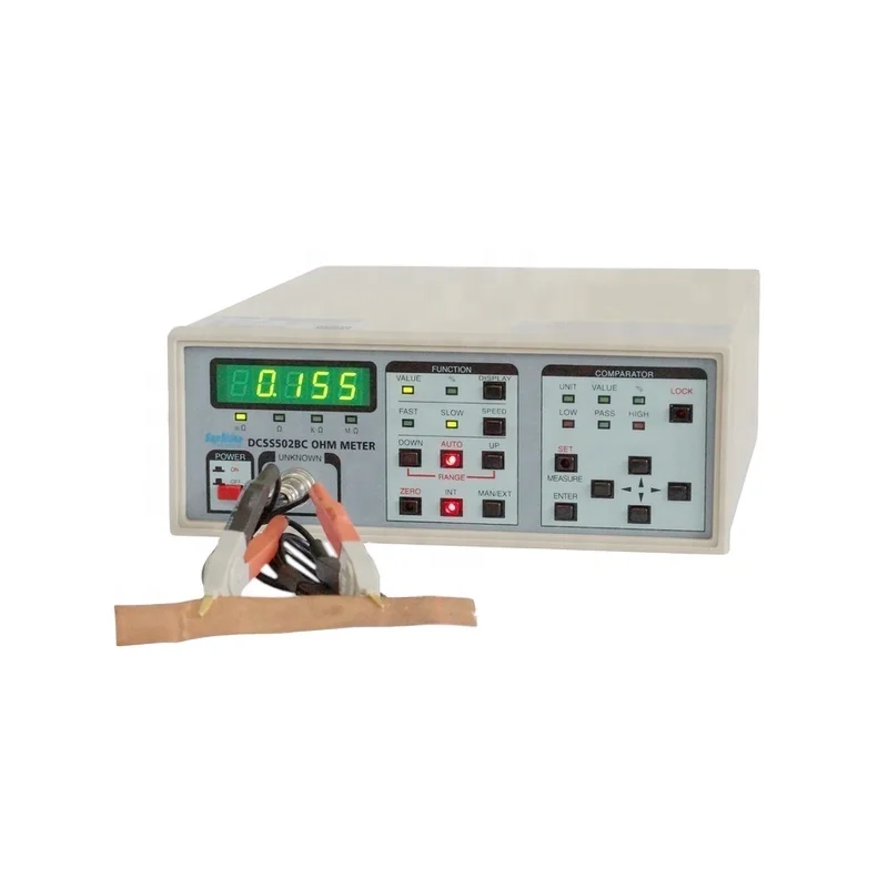 Ohm meter substitute Zentech ohm meter 502BC