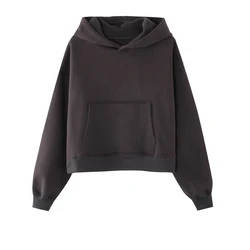 2021 на осень-зиму с большими карманами; Брюки для девочек на заказ 2 шт. Топ больших размеров Свободная Толстовка пуловер с капюшоном для женщин