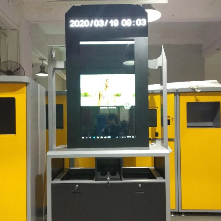 
Advertising machine & Intelligent dustbin 