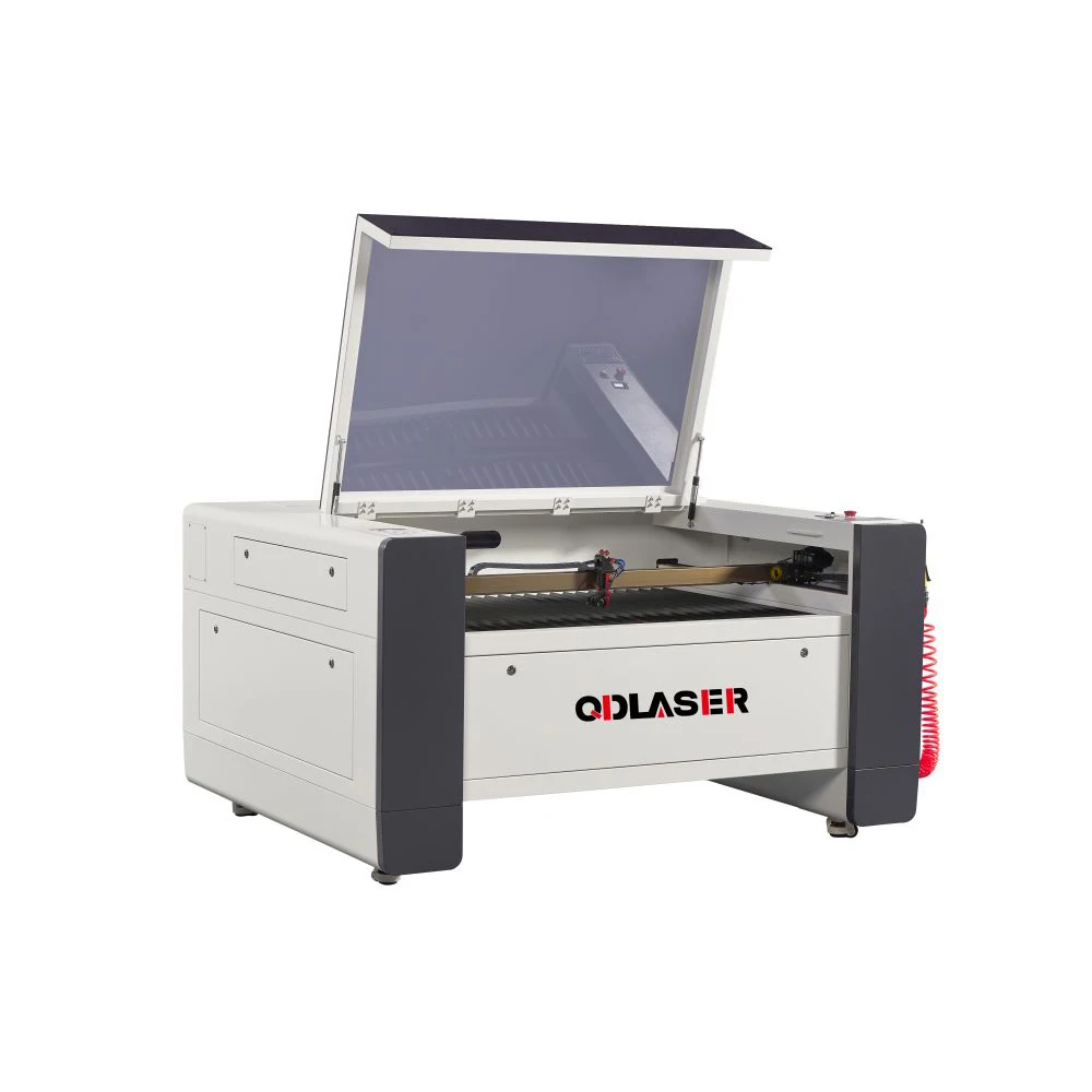 130W 1390I Non-metal Co2 Laser Cutting Machine for Acrylic Plywood Cutting Engraving Ruida Control System Reci Laser Tube