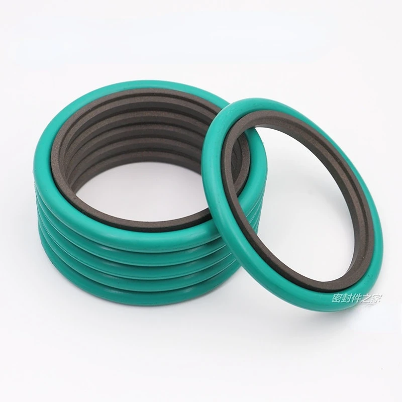 ID42/45/50/55/56mm OD OMS MR composite seal ring, high temperature resistant fluororubber shaft seal HBTS GSJ OMS-MR step seal