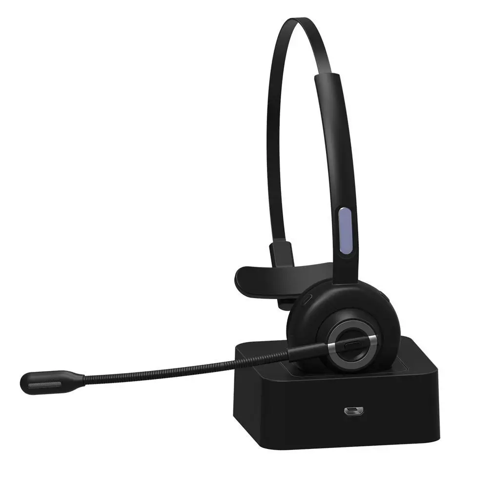 Single Ear Bluetooth Wireless Headphone Headset with Microphone as Factory Cheap Price