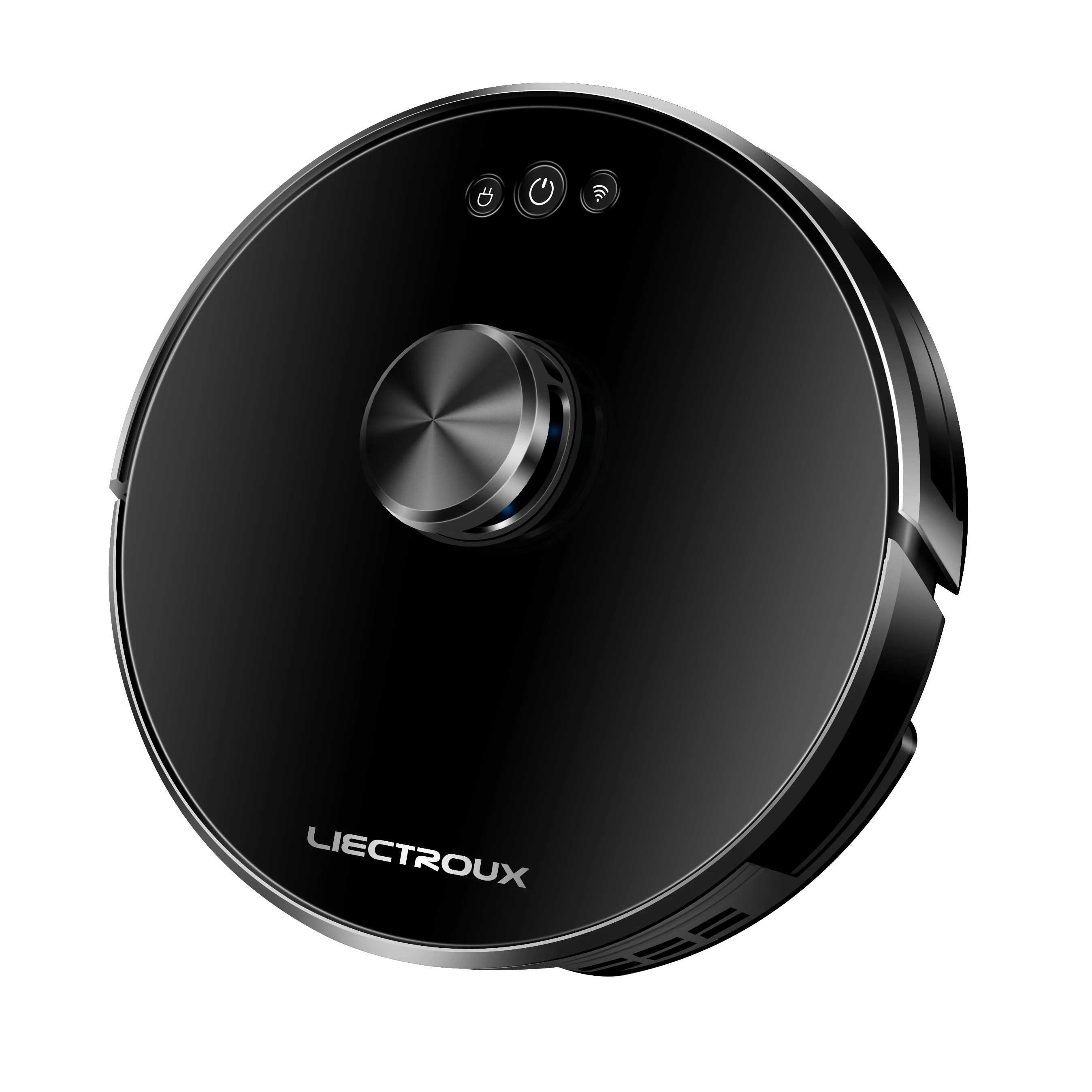  LIECTROUX лидар лазерный и шлема навигации робот-пылесос smart XR500 работает с