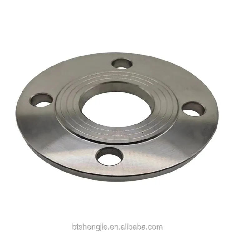 Din Pn16 Stainless Steel 316l Flange Ansi B16.5 Flat Face Flange