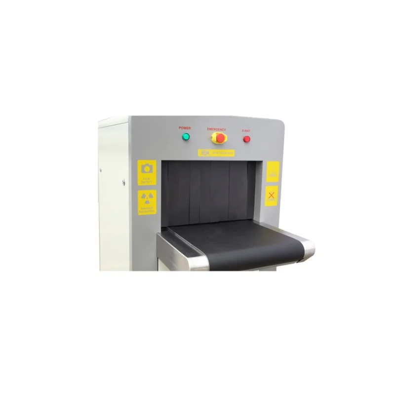 High quality x-ray luggage scanner baggage metal detector whole sale standard size x-ray baggage scanner