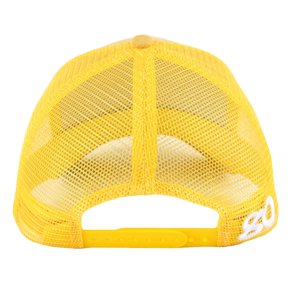 Custom Your Design Logo High Quality Black Mesh embroidery 5 Panel Trucker Hat