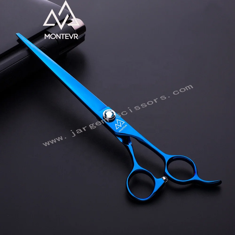 Large Sise Professional 8 Inch Pet Cleaning Grooming Products For Pet Dog Grooming Scissors