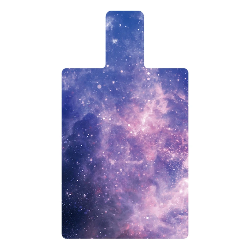 Exercise Printed Fitness Natural Rubber Non-slip Suede Yoga Portable Folding Pilates Reformer Mat