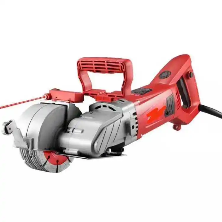 2022 new coming 125 blade 50mm width cutting wall chaser slotting grooving machine construction tool