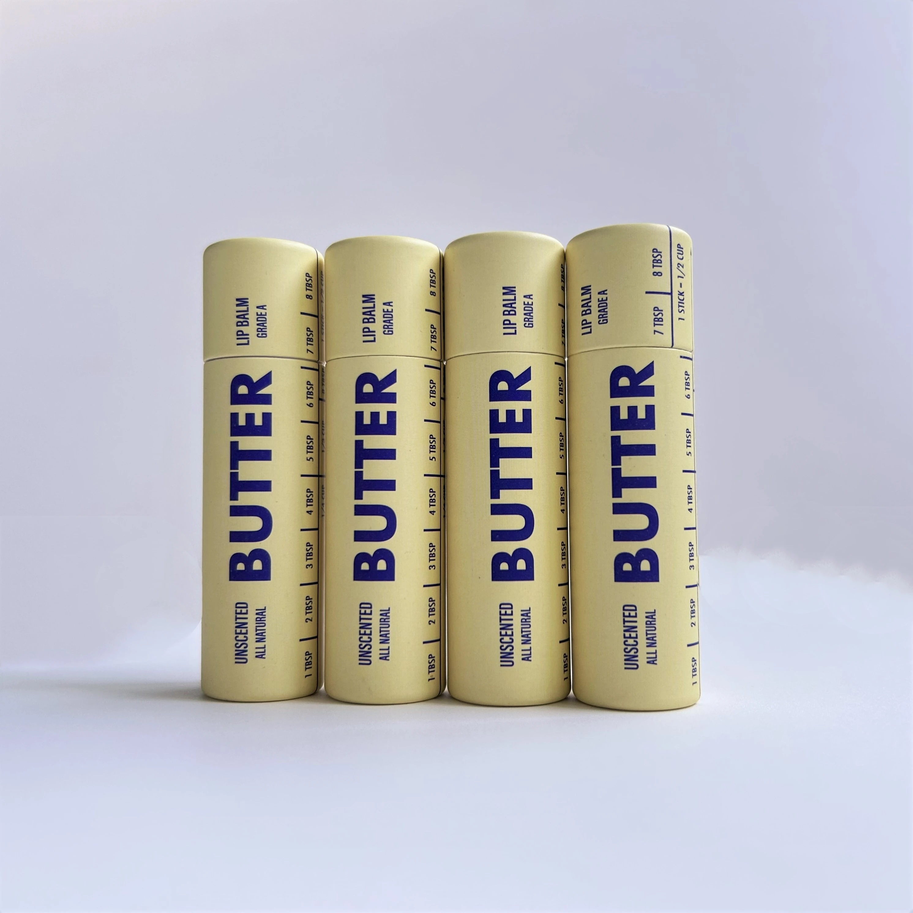 Paper Tube for Butter Food Paper Packaging for Sale Wax Lined Cardboard Tube Craft Paper Tube
