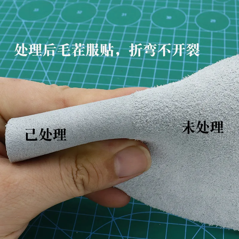 Leather Finish Tokonole Rougher Burnisher Gum Handcraft CMC Clear & Smooth Treatment Agent Italy Imported Edge Coat Paint