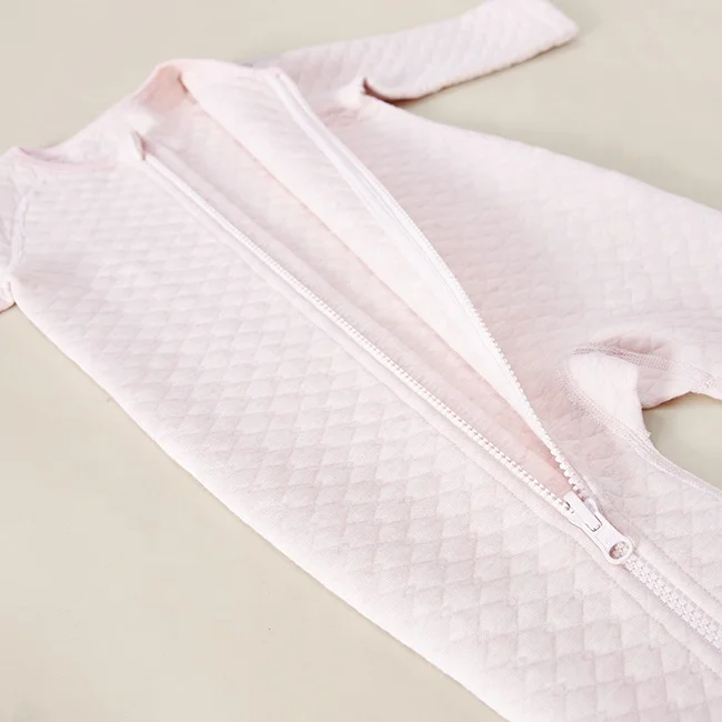 Simply New Baby Padded Cotton Romper Winter Warm Organic Baby Side Zipper Rompers