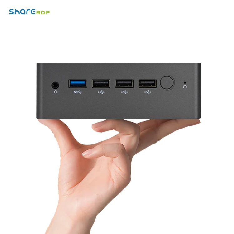 Sharerdp OEM ODM заводской NUC игровой мини-ПК 12-го поколения Core I3/I5/I7 N100 компьютерный процессор Intel N95 для бизнеса
