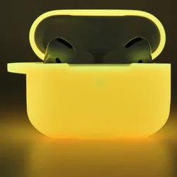 Fluorescent Earphone Cases For  Airpods Pro Luminous Shockproof Cover for Air Pods Protector Case