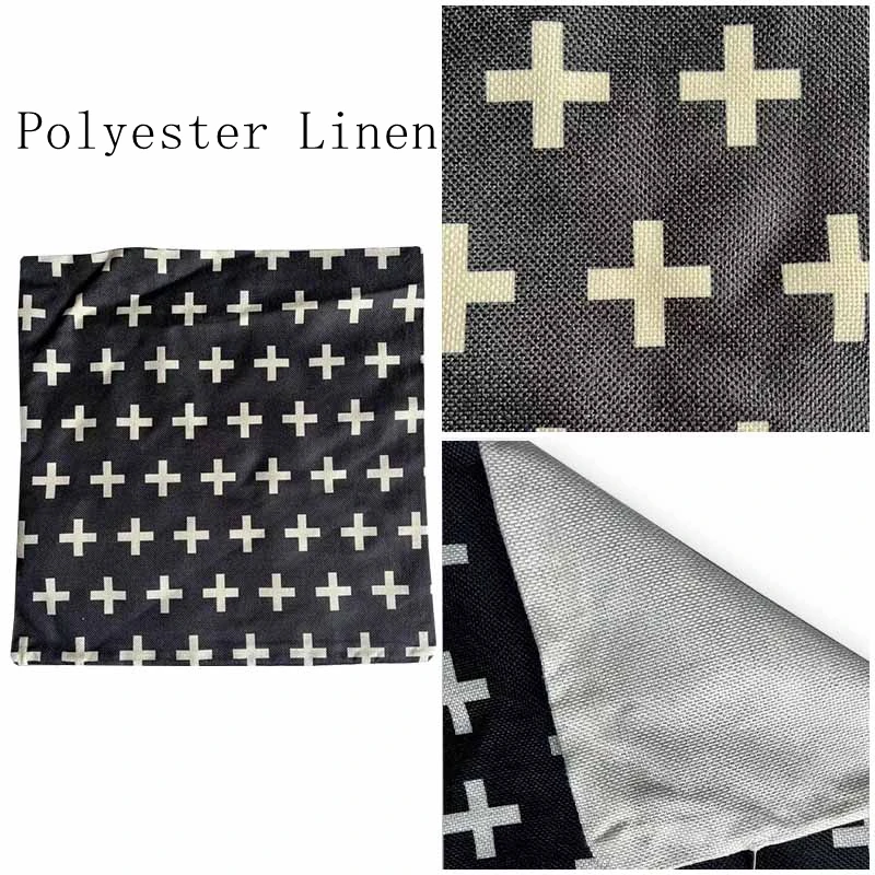 Customized Size  4 PCS of 18 x 18 Inch Hello Fall Harvest Pumpkin Spice Thanksgiving Throw Pillow Covers Set for Bed Room Decor