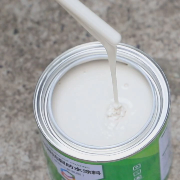 Factory direct sale high quality PU waterproofing coating for roof bathroom floor