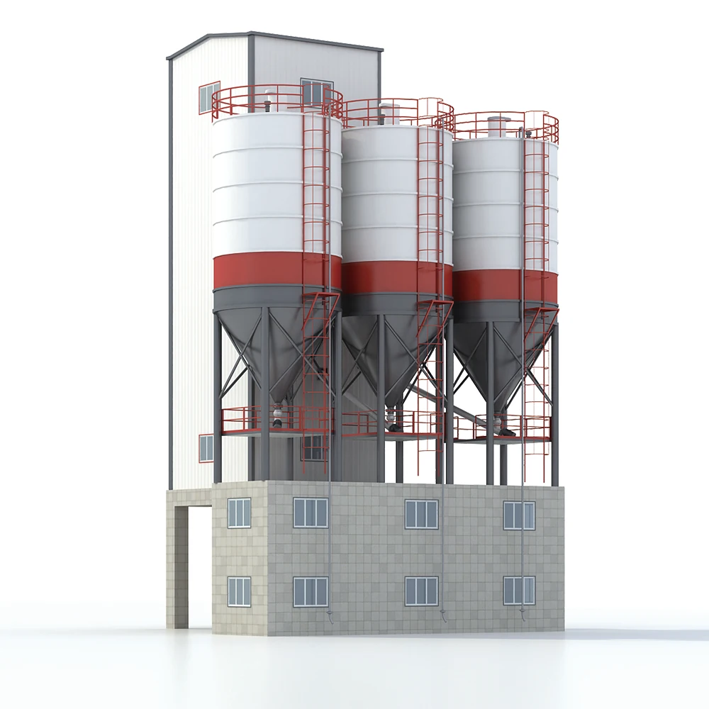 NFLG Brand HZS Series Ready Mix Concrete Plant Malaysia Production Line for Sale