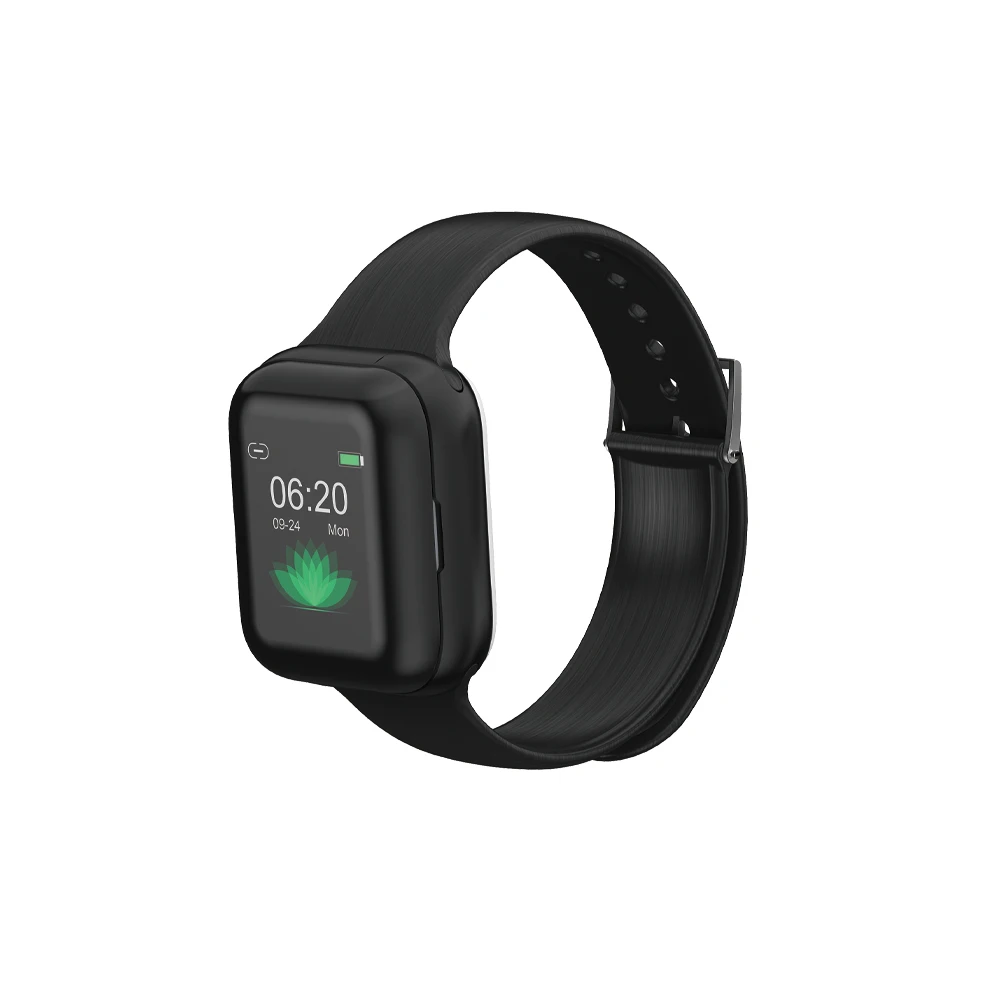 Запатентованный дизайн 2020 на запястье smartwatch настоящие беспроводные наушники-вкладыши TWS наушники