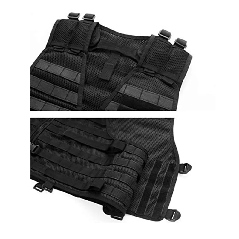 Tactical Gear Security  Oxford Fabric Carrier Vest Tactical Vest With Ceramic Plate Armor Plate