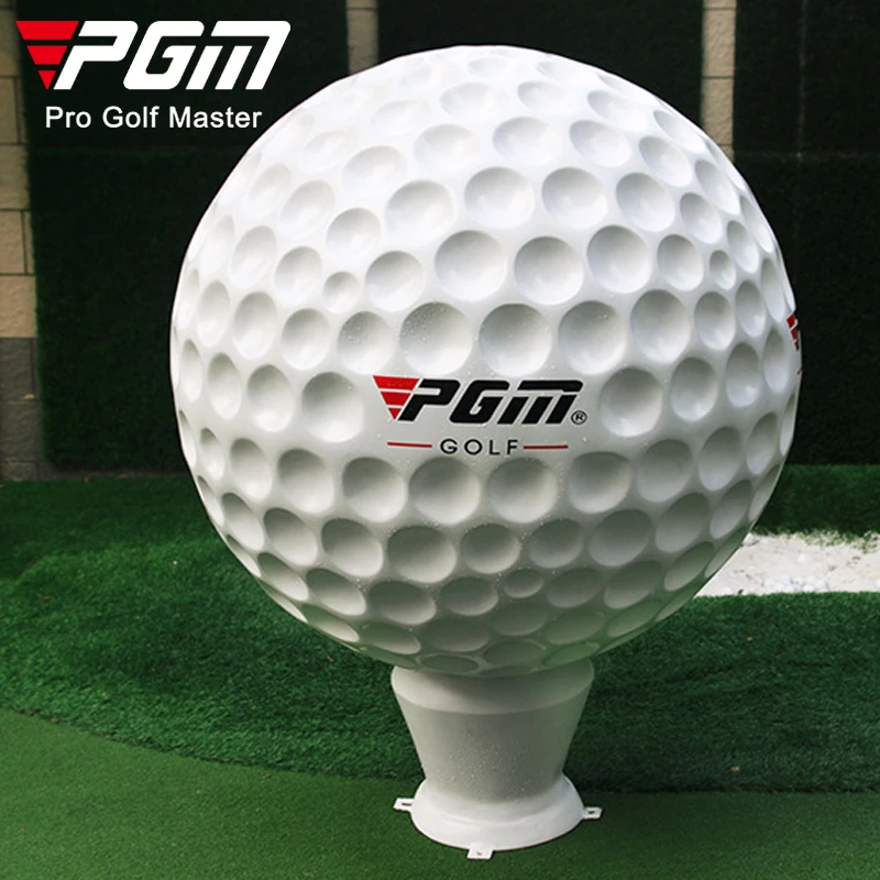 PGM ZP008 glass and steel golf model ball customized golf ball