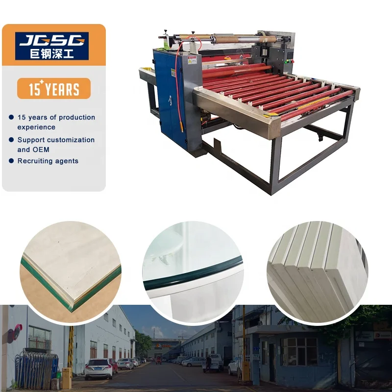 Automatic glass laminating film machine horizontal glass processing machine tempered laminated cutting glass laminating machine
