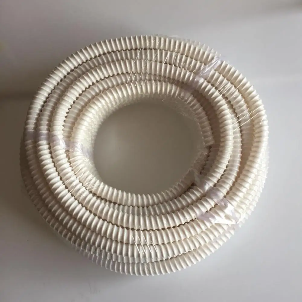 
PVC hose PVC spiral hose reinforced plastic pipe suction hose air conditional drain pipe 